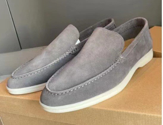 CALORA_ Tijdloze Herenschoenen Loafers met Zacht en Flexibel Comfort