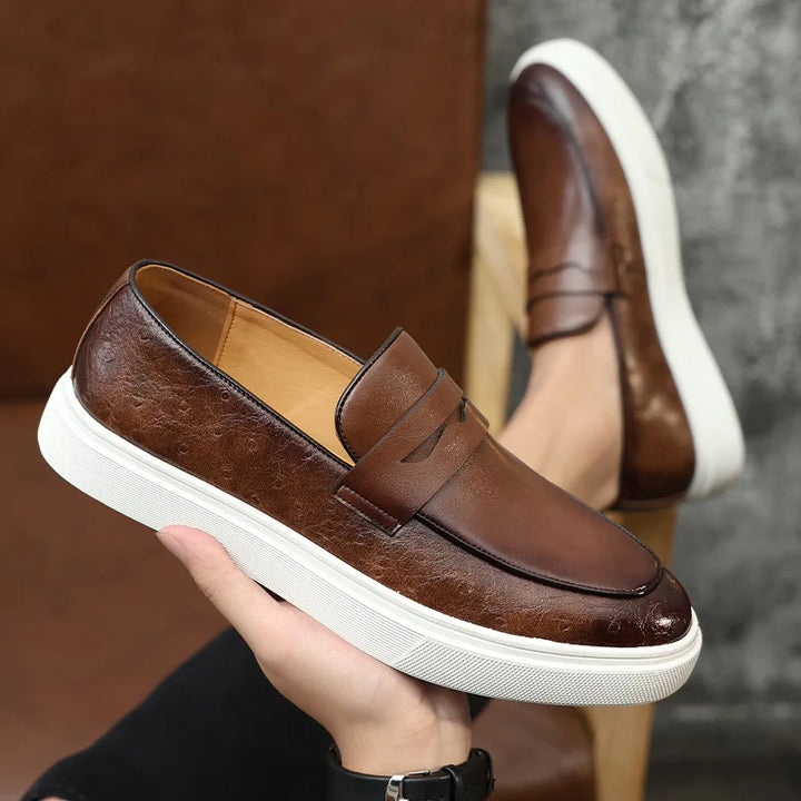 CALORA_ TimberTailor | Britse Penny Loafers