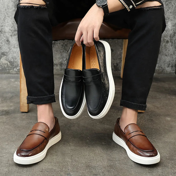 CALORA_ TimberTailor | Britse Penny Loafers