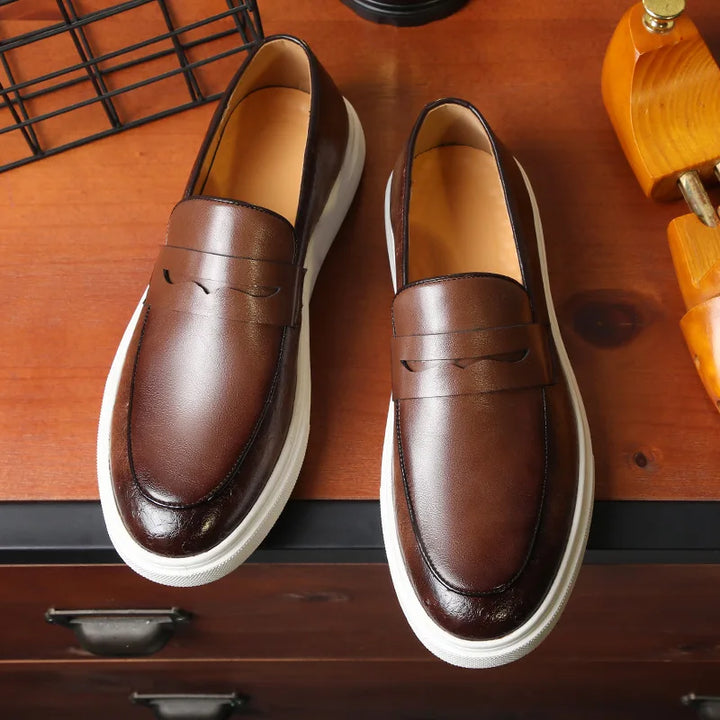 CALORA_ TimberTailor | Britse Penny Loafers