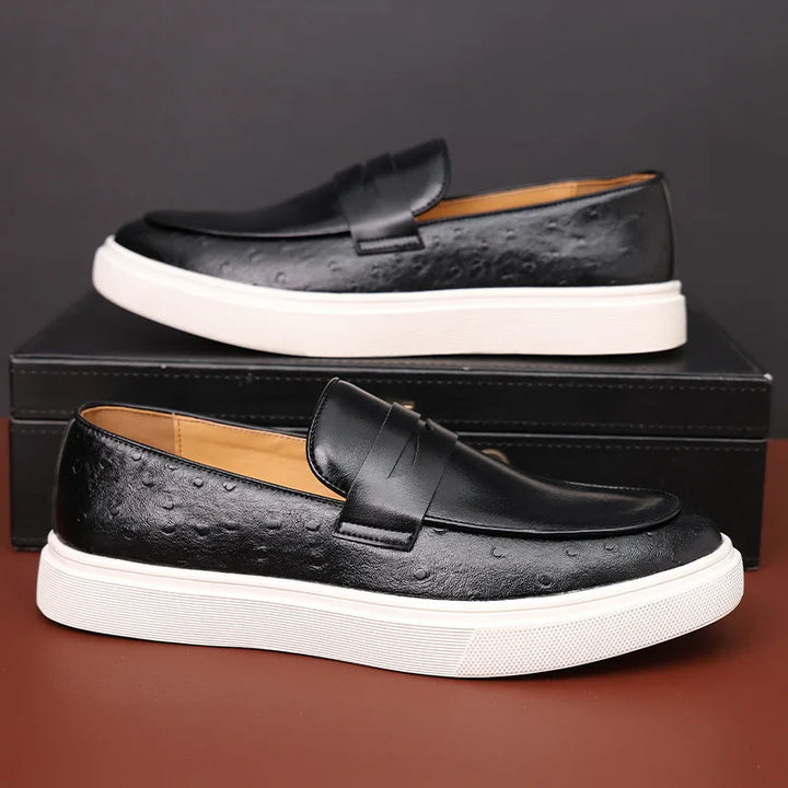 CALORA_ TimberTailor | Britse Penny Loafers