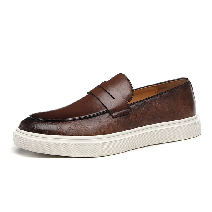 CALORA_ TimberTailor | Britse Penny Loafers