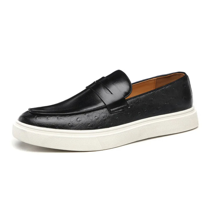 CALORA_ TimberTailor | Britse Penny Loafers
