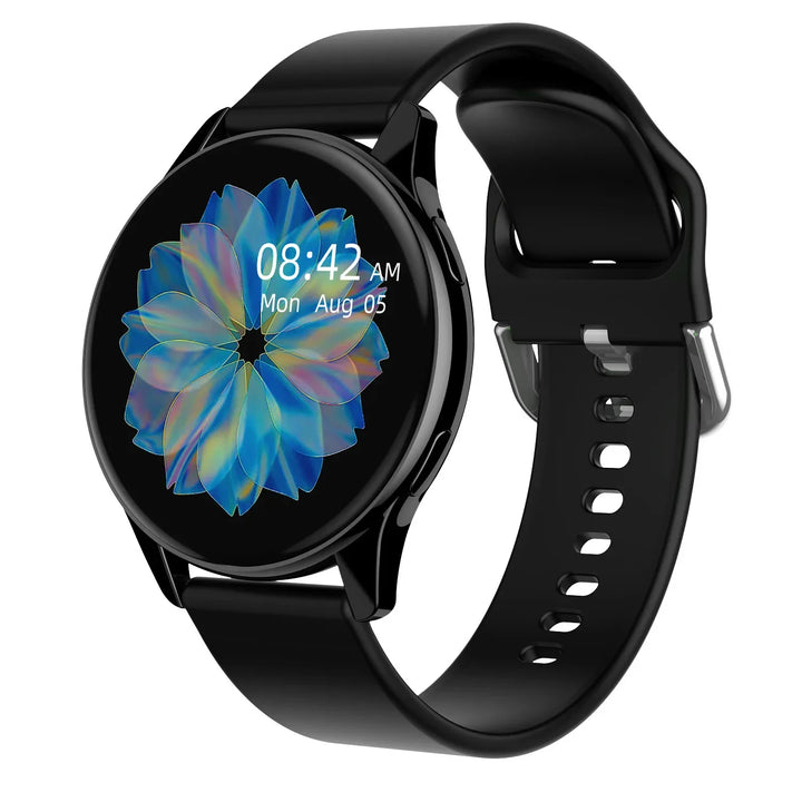CALORA_ Timora Active 2 | Dames Bluetooth Smartwatch met Hartslag- en Bloeddrukmonitor