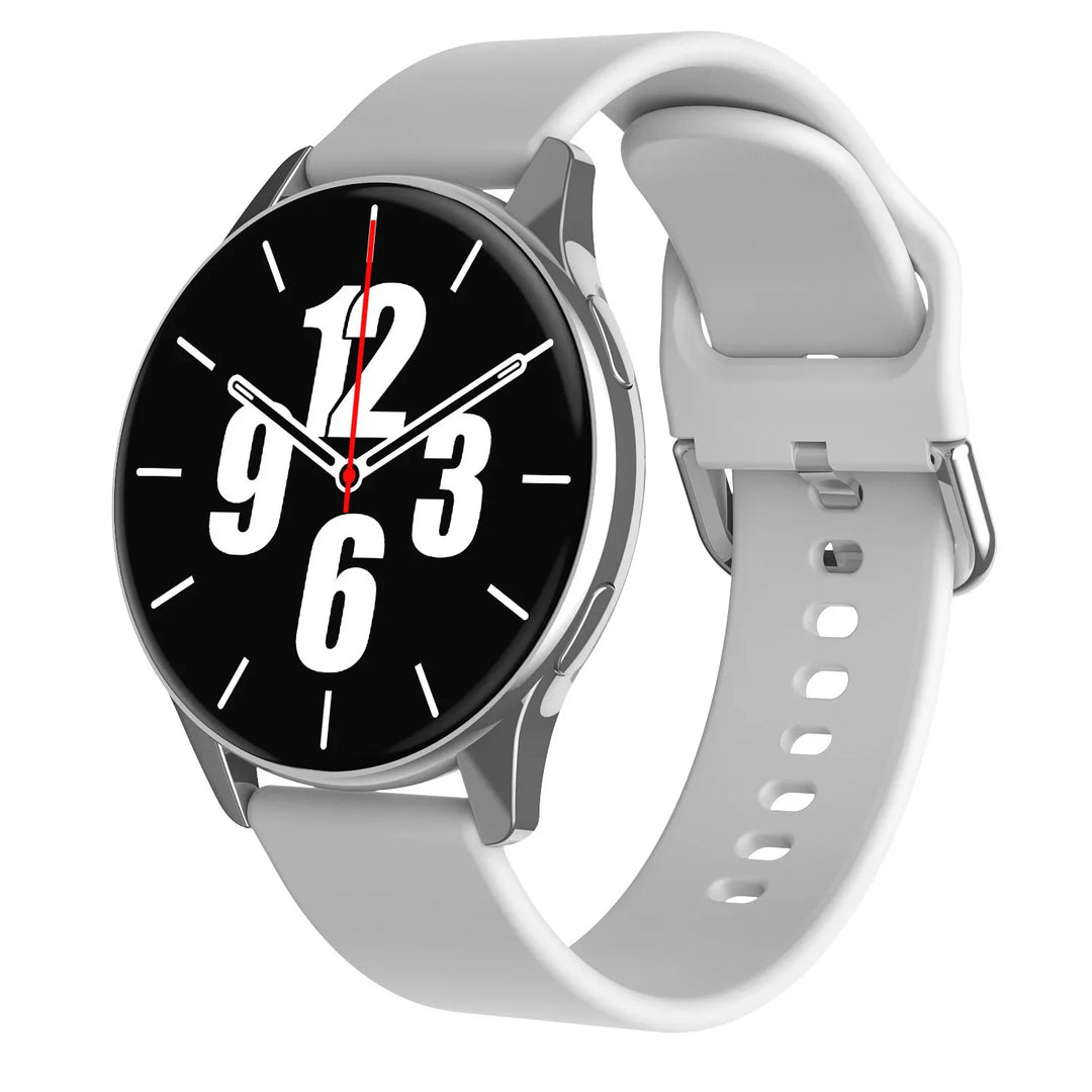 CALORA_ Timora Active 2 | Dames Bluetooth Smartwatch met Hartslag- en Bloeddrukmonitor