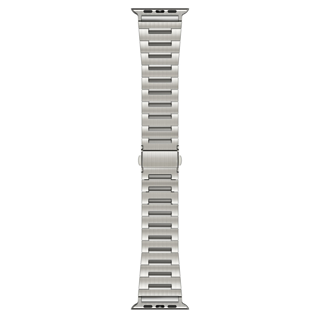 CALORA_ Titanium Band Voor Apple Watch - Lichtgewicht En Duurzaam
