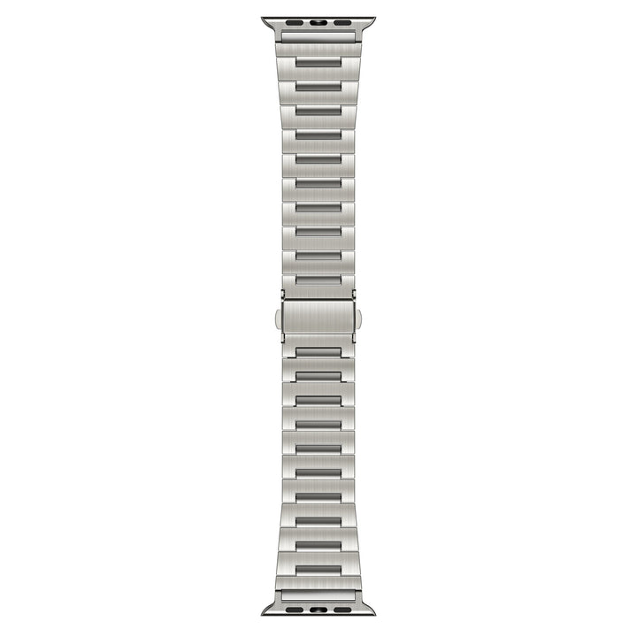 CALORA_ Titanium Band Voor Apple Watch - Lichtgewicht En Duurzaam