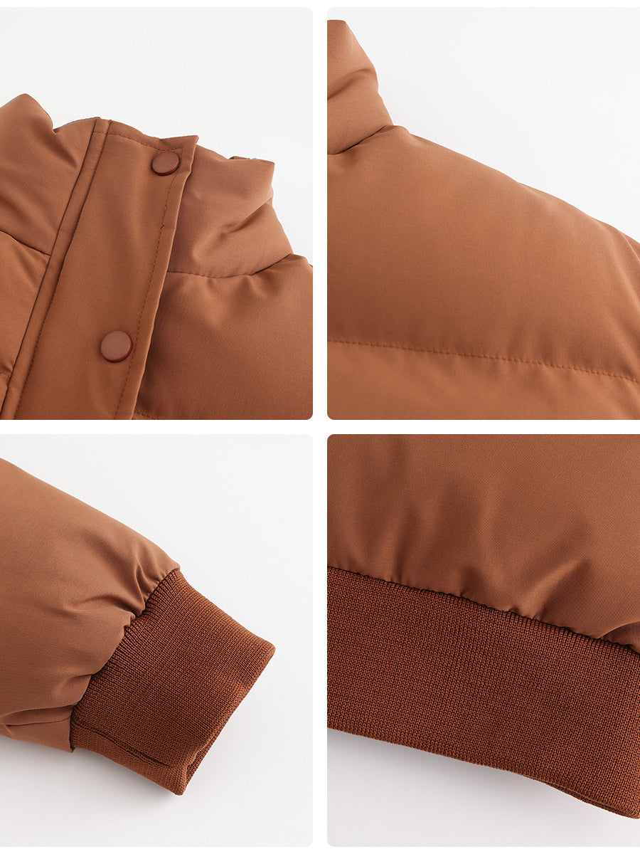 CALORA_ Trendy Casual Bomberjas voor de Herfst met Comfortabele Pasvorm