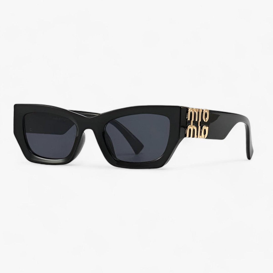 CALORA_ Trendy Cat Eye Dameszonnebrillen | Mode en UV-bescherming in Één