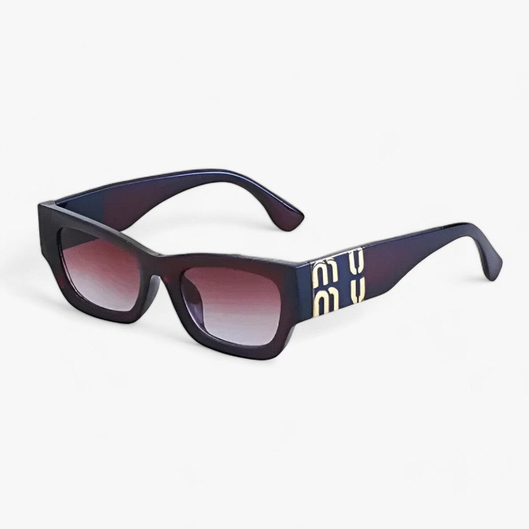 CALORA_ Trendy Cat Eye Dameszonnebrillen | Mode en UV-bescherming in Één
