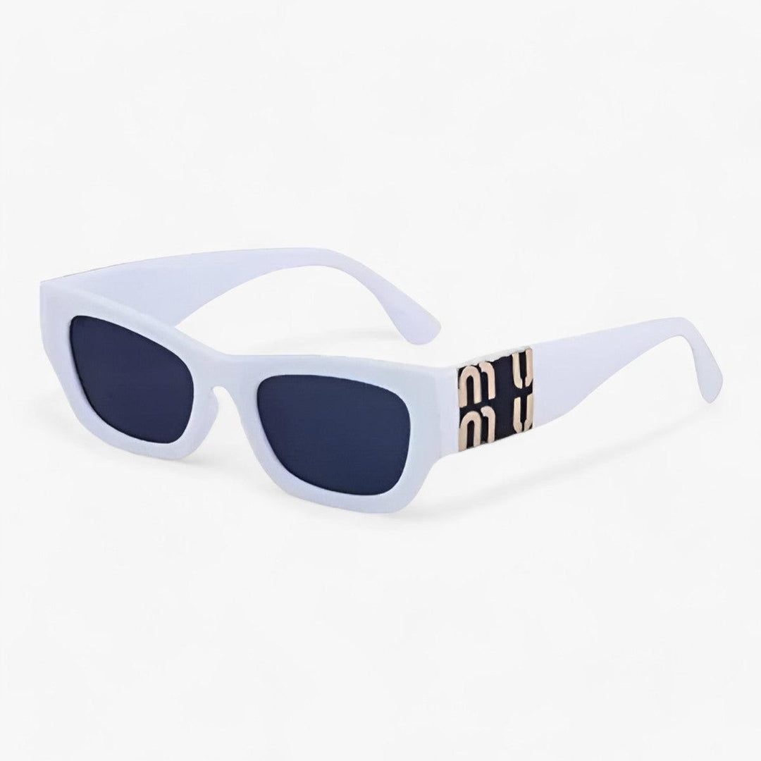 CALORA_ Trendy Cat Eye Dameszonnebrillen | Mode en UV-bescherming in Één