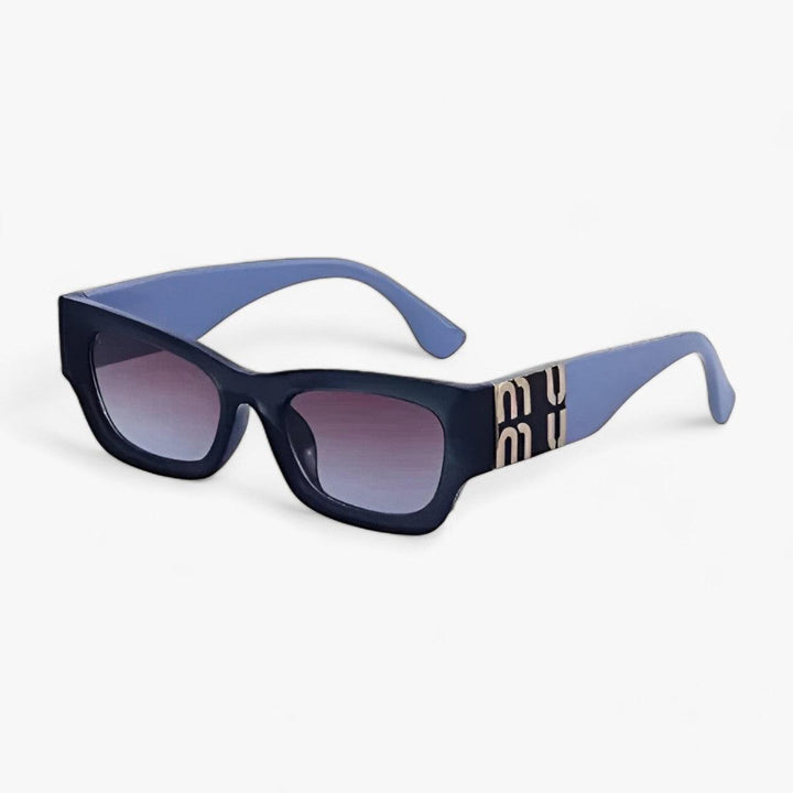 CALORA_ Trendy Cat Eye Dameszonnebrillen | Mode en UV-bescherming in Één