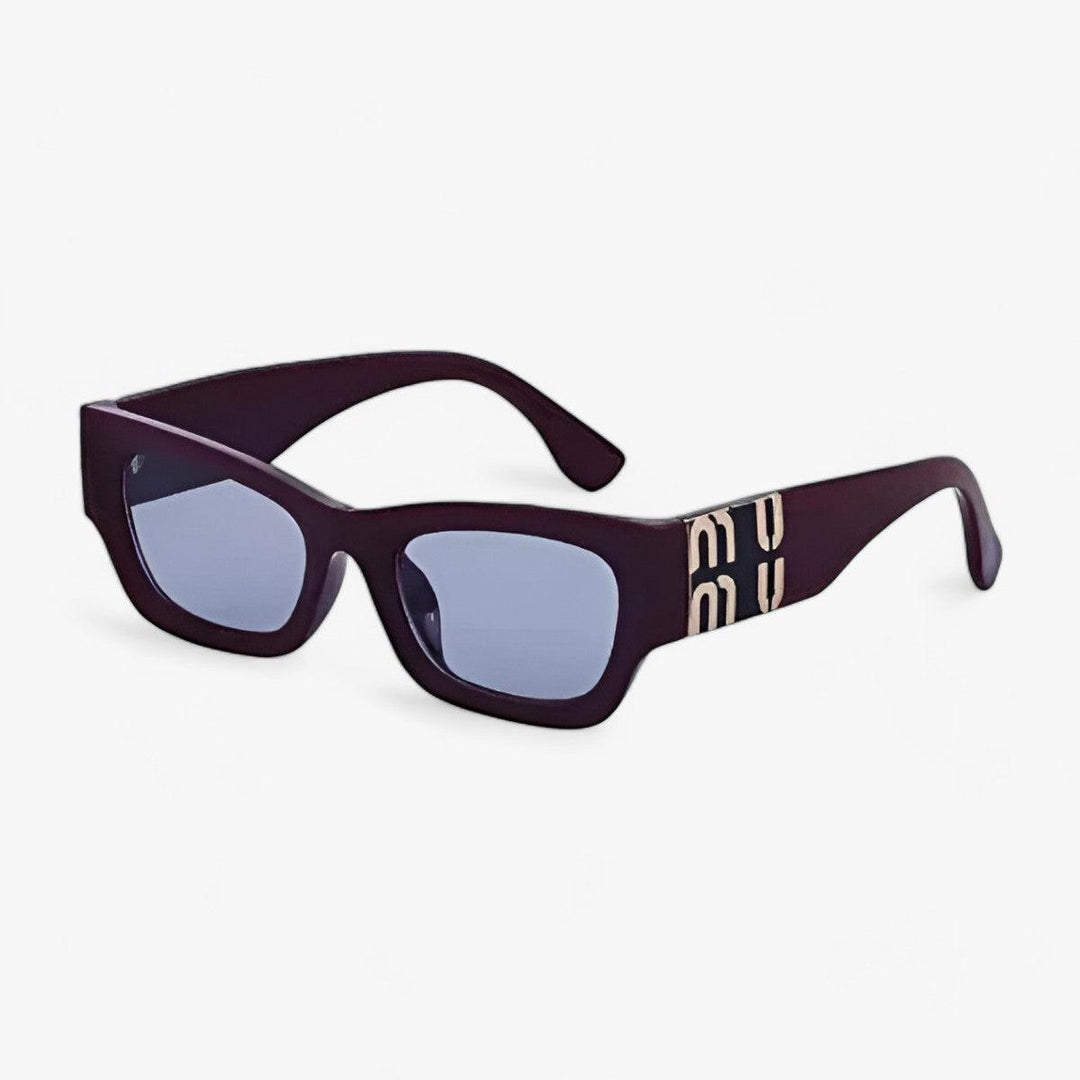 CALORA_ Trendy Cat Eye Dameszonnebrillen | Mode en UV-bescherming in Één