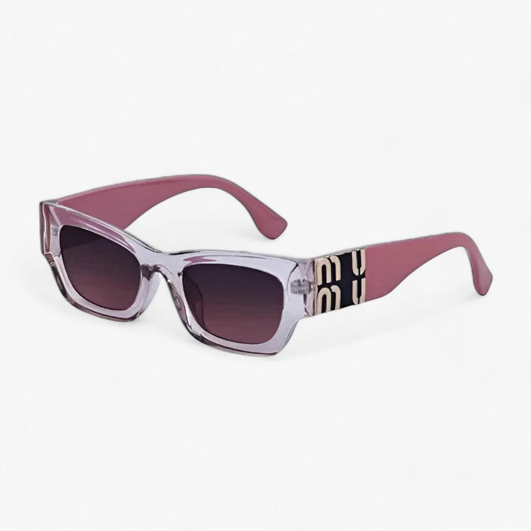 CALORA_ Trendy Cat Eye Dameszonnebrillen | Mode en UV-bescherming in Één