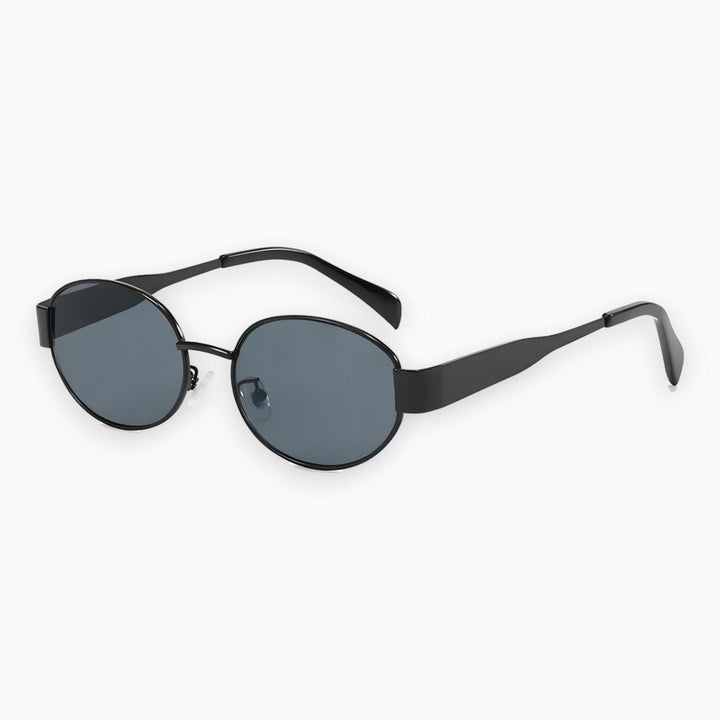 CALORA_ Trendy Elysian Zonnebril met Glinsterende Details voor Stijlvolle Fashionista's