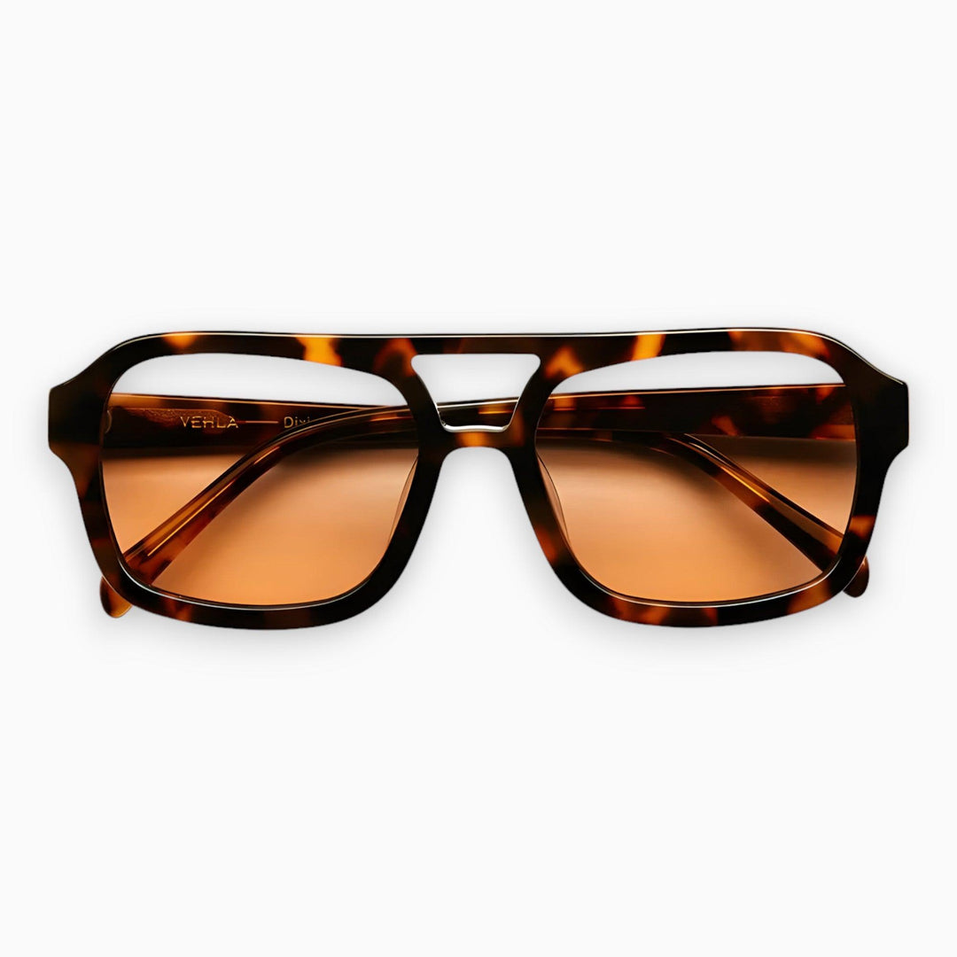 CALORA_ Trendy Glinsterende Zonnebril voor een Onweerstaanbare Look