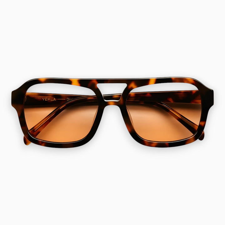 CALORA_ Trendy Glinsterende Zonnebril voor een Onweerstaanbare Look