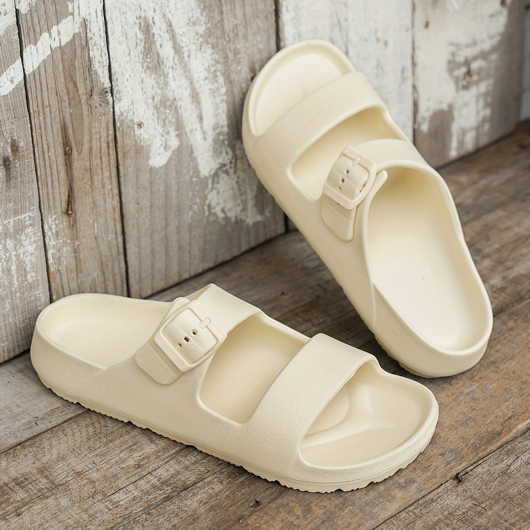 CALORA_ Trendy Slippers voor Dames Waterdicht en Antislip met Comfort