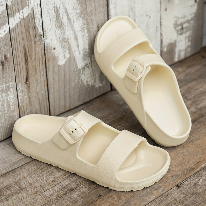 CALORA_ Trendy Slippers voor Dames Waterdicht en Antislip met Comfort