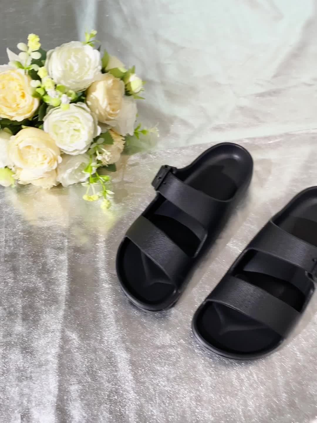 CALORA_ Trendy Slippers voor Dames Waterdicht en Antislip met Comfort
