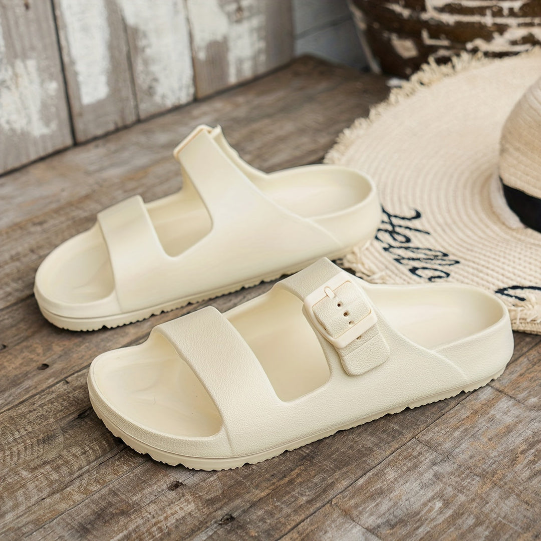 CALORA_ Trendy Slippers voor Dames Waterdicht en Antislip met Comfort