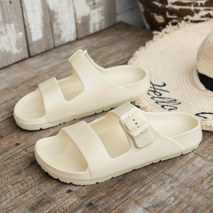 CALORA_ Trendy Slippers voor Dames Waterdicht en Antislip met Comfort