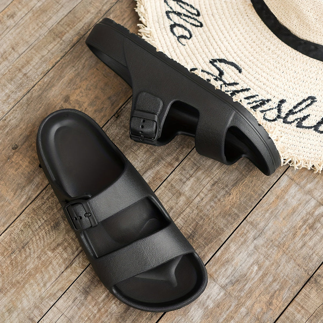 CALORA_ Trendy Slippers voor Dames Waterdicht en Antislip met Comfort