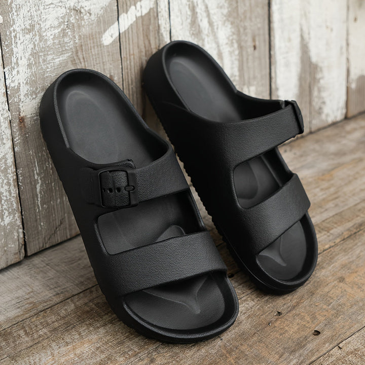 CALORA_ Trendy Slippers voor Dames Waterdicht en Antislip met Comfort