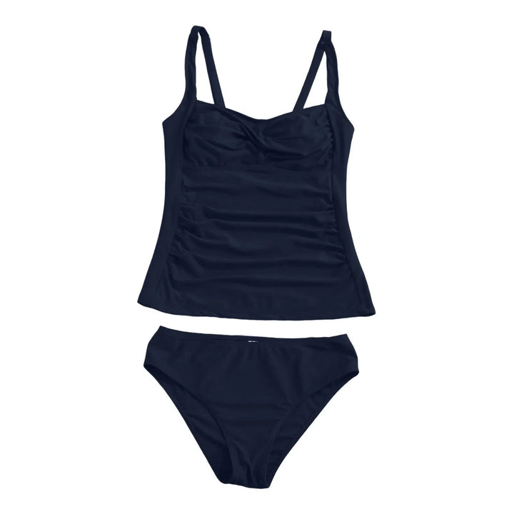 CALORA_ Tweedelig Shapewear Tankini met Buikbedekking