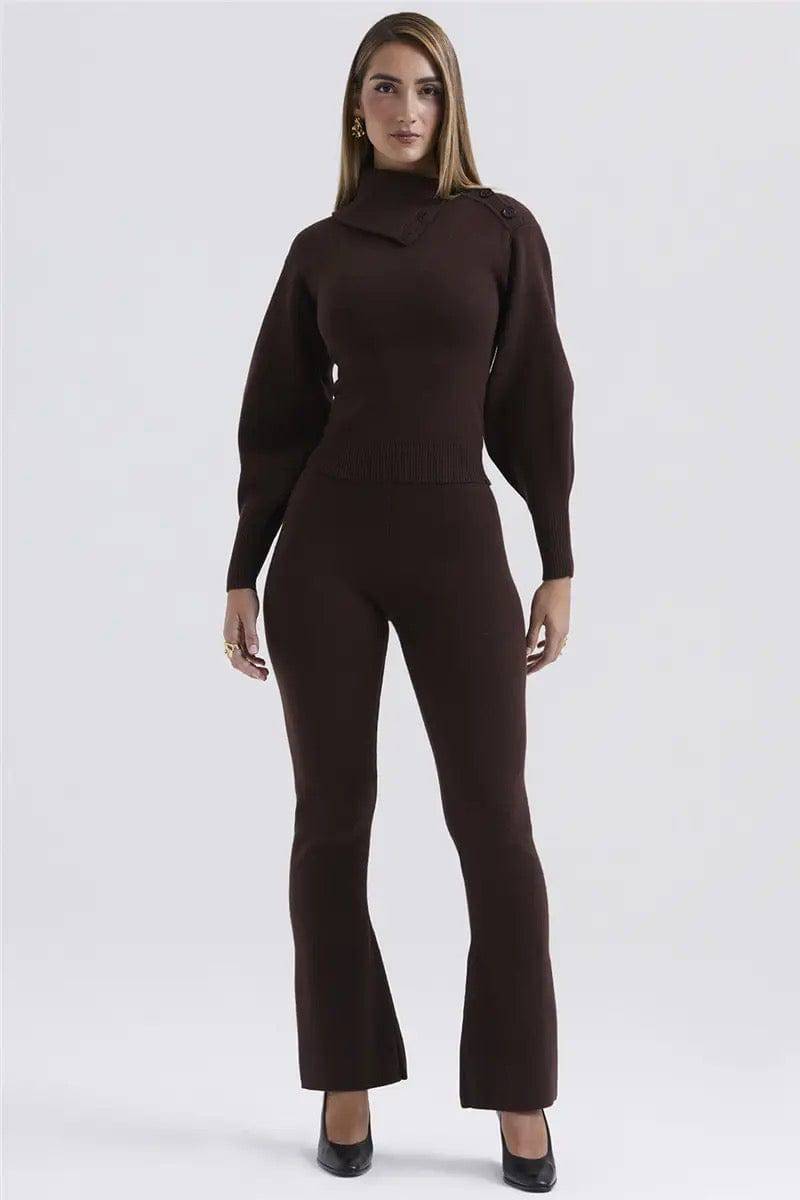 CALORA_ Twinset voor Comfort en Elegantie in Diverse Kleuren