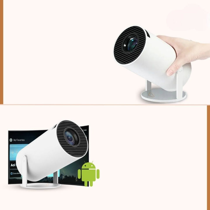 UltraBeamer | WiFi HDMI Bluetooth 4K Projector - Donkergrijs - #Calora#