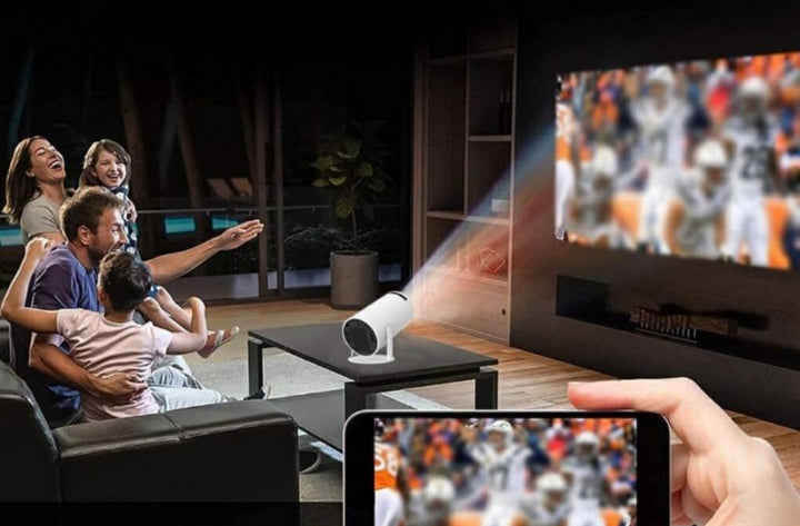 UltraBeamer | WiFi HDMI Bluetooth 4K Projector - Wit - #Calora#