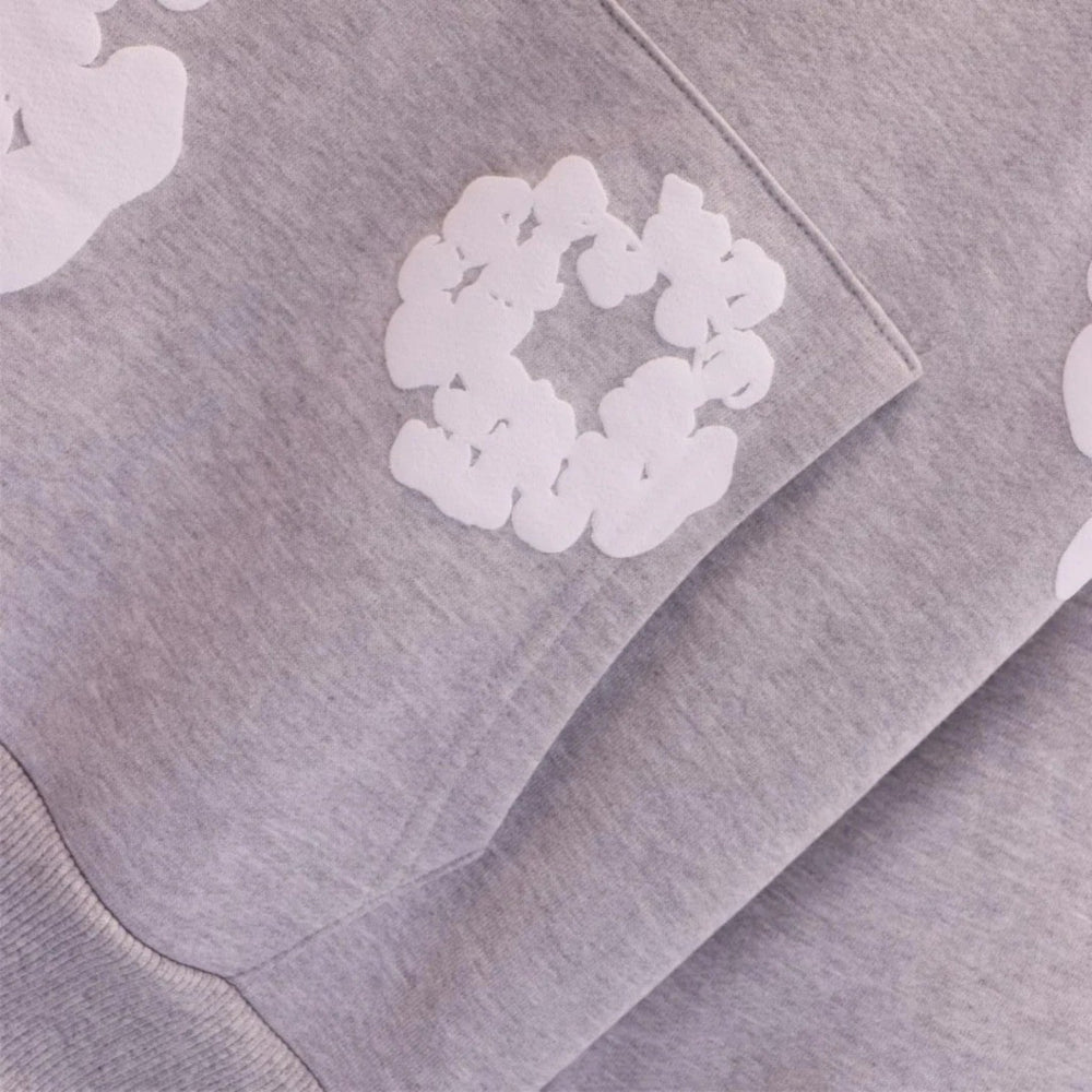 CALORA_ Unisex Katoenen Hoodie en Joggingbroek Set voor Comfortabele Stijl