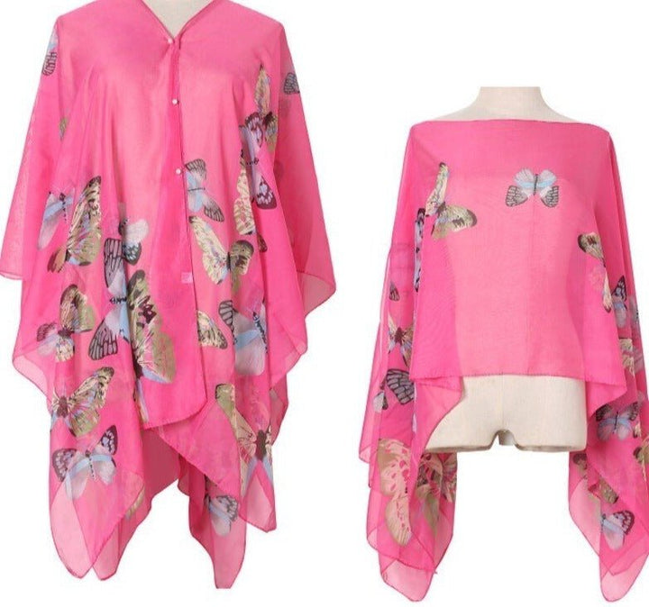 Verenia | Bikini Strand Kimono - Groen - #Calora#