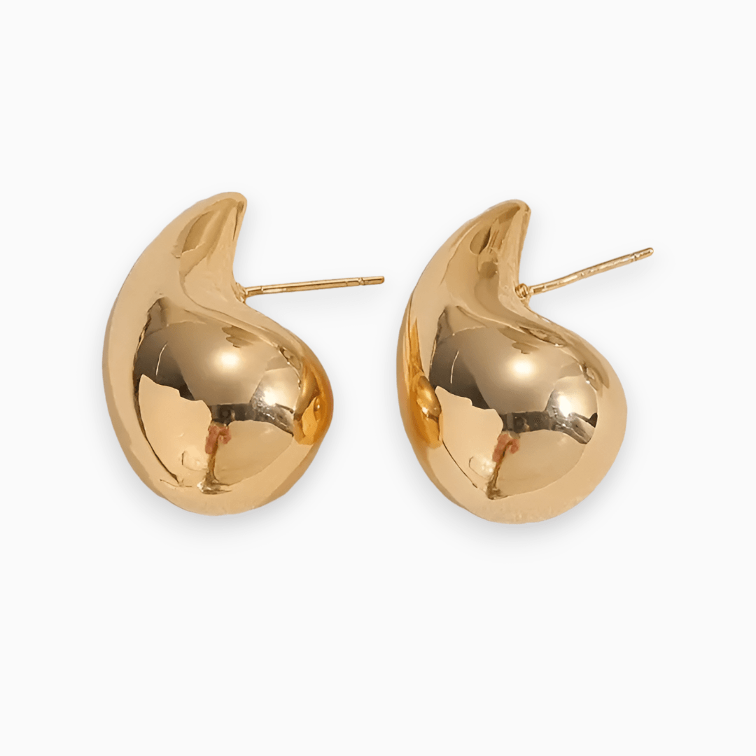 CALORA_ Verité | Luxe 14K Vergulde Oorbellen
