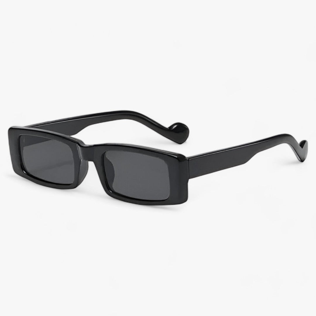CALORA_ Vierkante Retro Zonnebril in Jelly Kleur - Trendy en Stijlvolle Zonnebril voor Mannen en Vrouwen