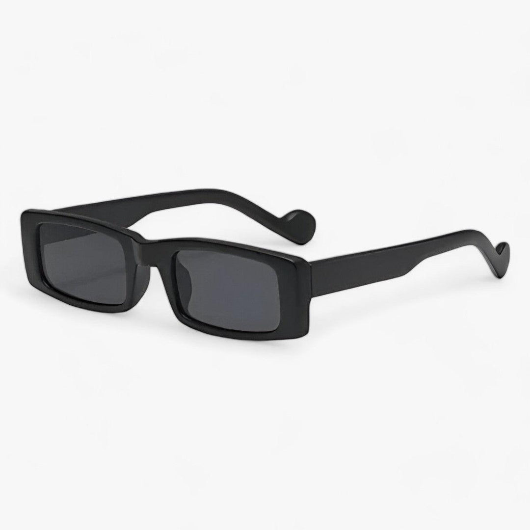 CALORA_ Vierkante Retro Zonnebril in Jelly Kleur - Trendy en Stijlvolle Zonnebril voor Mannen en Vrouwen