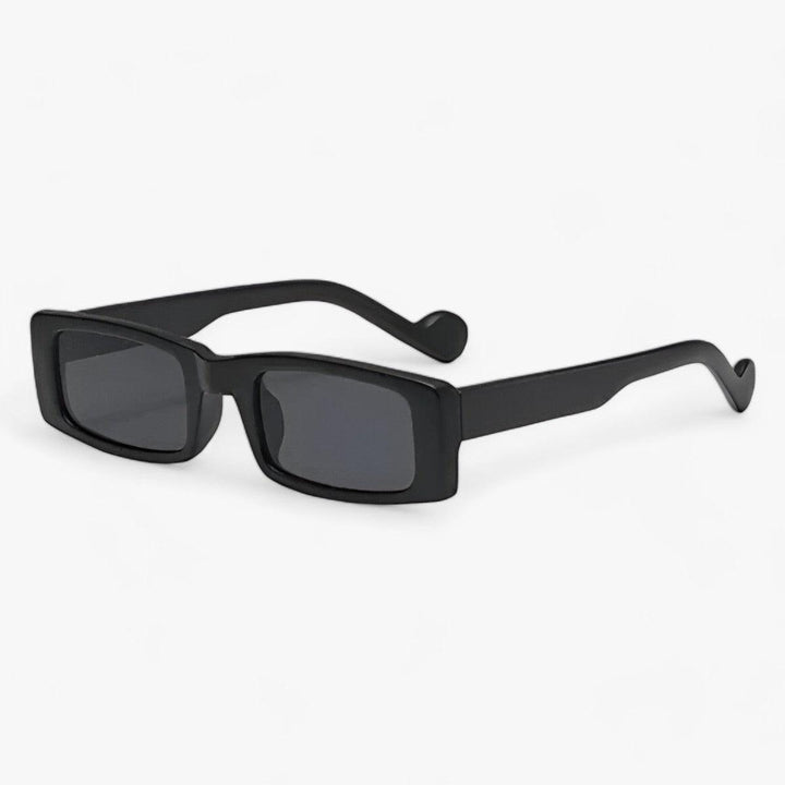 CALORA_ Vierkante Retro Zonnebril in Jelly Kleur - Trendy en Stijlvolle Zonnebril voor Mannen en Vrouwen
