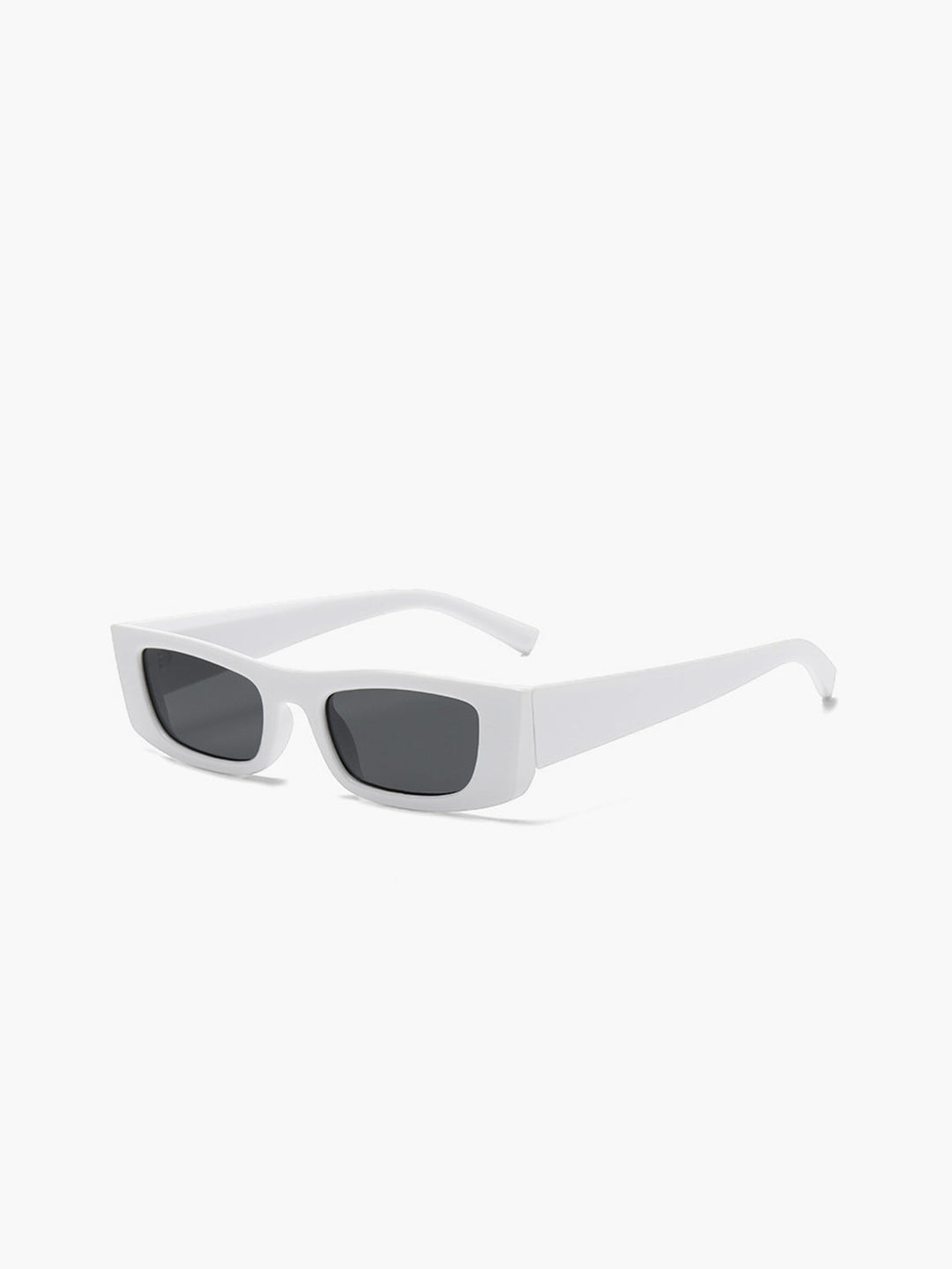 CALORA_ Vierkante Zonnebril Oceanisch van 100% Plastic met Regular Fit