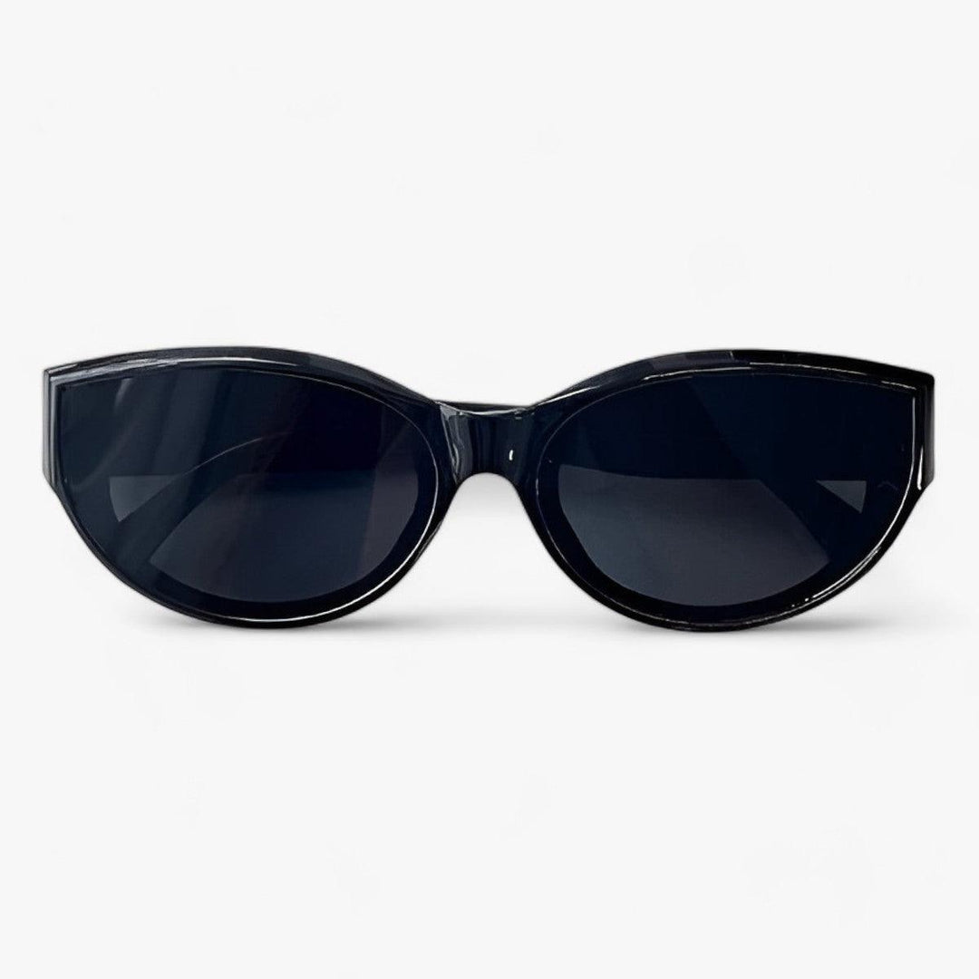 CALORA_ Vintage Cat Eye Zonnebril | Tijdloze Elegantie en UV Bescherming voor Modebewuste Vrouwen