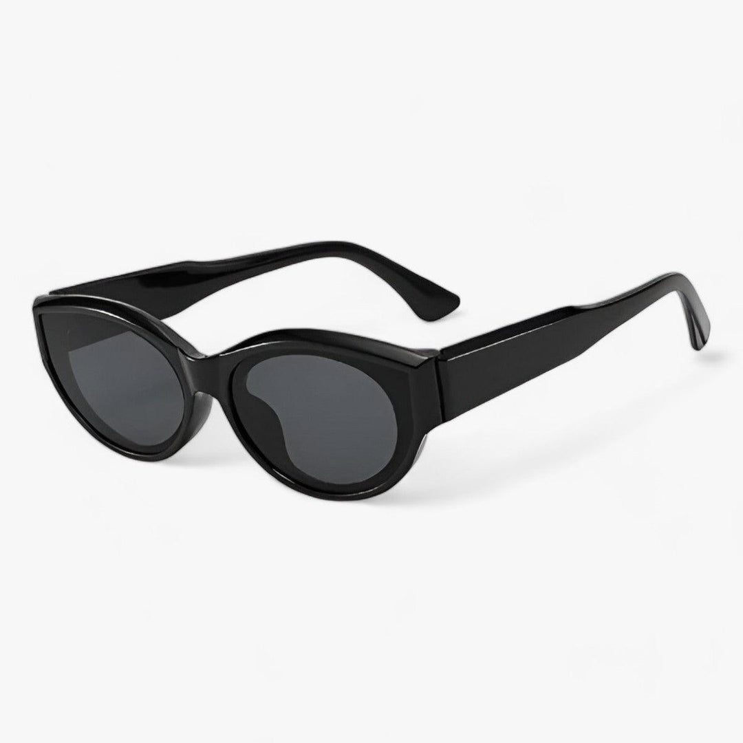 CALORA_ Vintage Cat Eye Zonnebril | Tijdloze Elegantie en UV Bescherming voor Modebewuste Vrouwen
