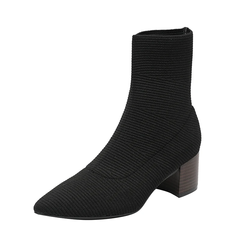 CALORA_ Vionna | Elegante dameslaarzen met hoge hak