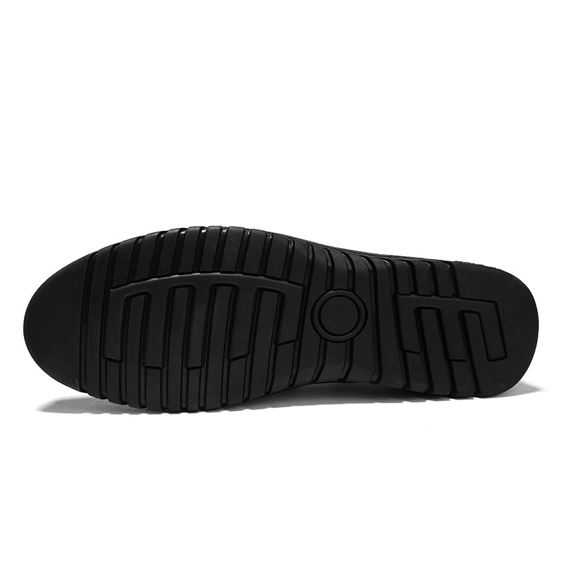 CALORA_ Vito | Casual leren loafers - instappers