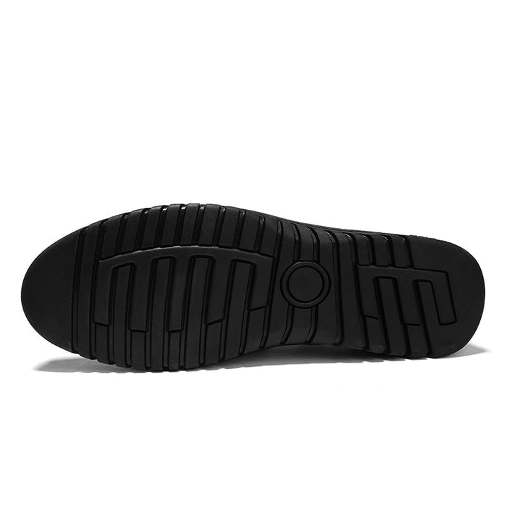 CALORA_ Vito | Casual leren loafers - instappers