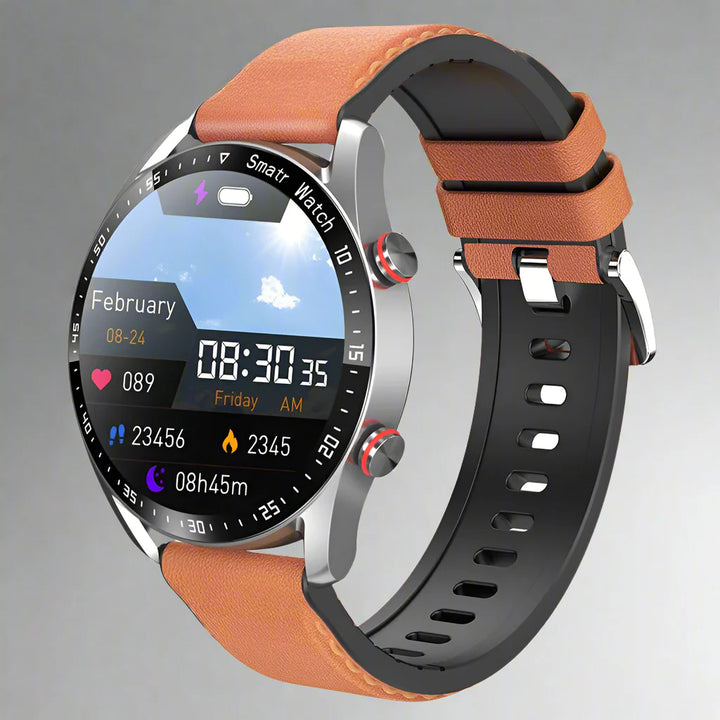 CALORA_ Voltify - Pro Smartwatch Met Bluetooth-Oproepen En Gezondheidstracker