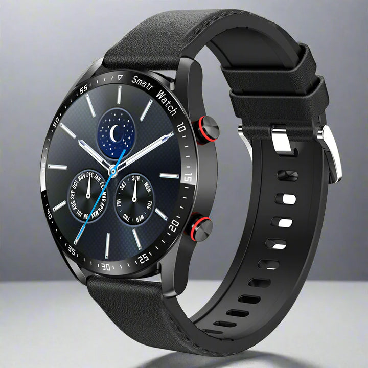 CALORA_ Voltify - Pro Smartwatch Met Bluetooth-Oproepen En Gezondheidstracker