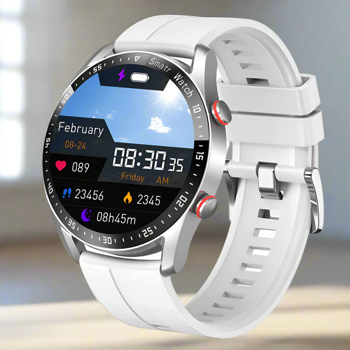 CALORA_ Voltify - Pro Smartwatch Met Bluetooth-Oproepen En Gezondheidstracker