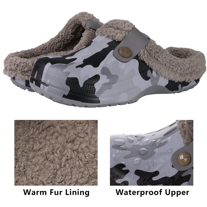CALORA_ Winter Pantoffels | Luxe en Waterdichte Slippers voor Binnen en Buiten in 9 Trendkleuren