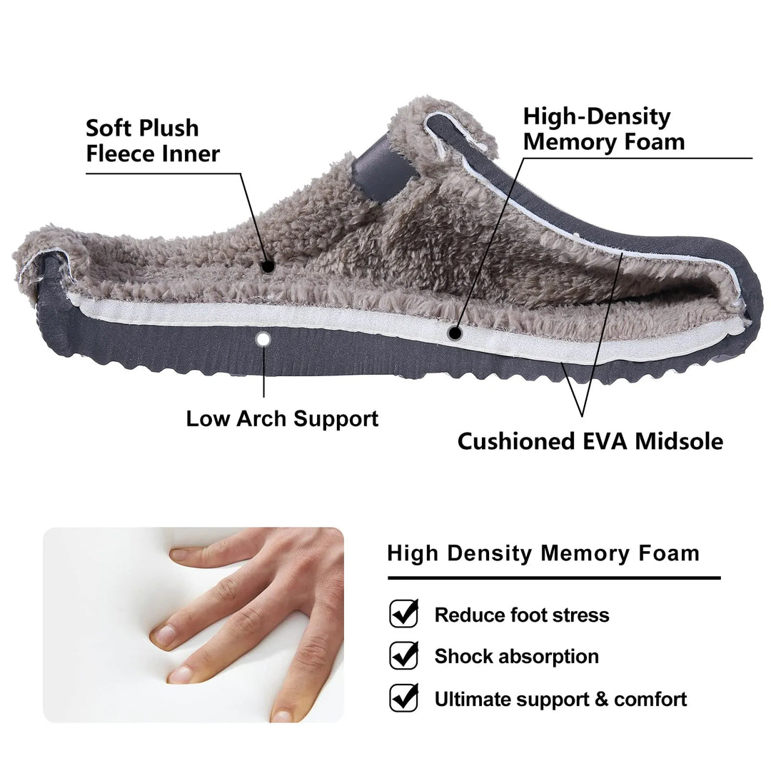 CALORA_ Winter Pantoffels | Luxe en Waterdichte Slippers voor Binnen en Buiten in 9 Trendkleuren