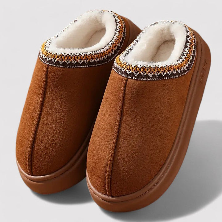 CALORA_ Zachte Pantoffels Unisex met Luxe Comfort en Antislipzool